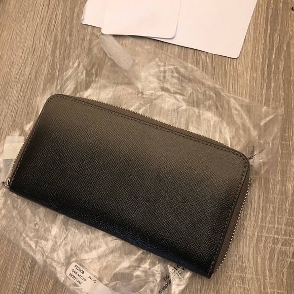 ACCORDION WALLET/ SILVER /FOG - Picture 5 of 5